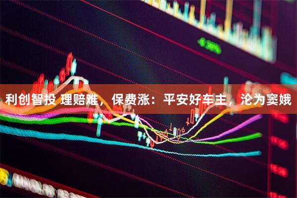 利创智投 理赔难，保费涨：平安好车主，沦为窦娥