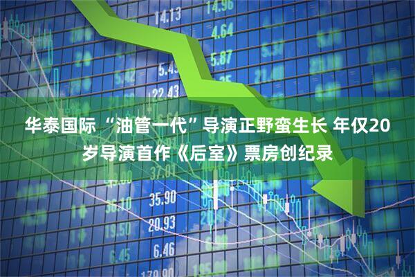 华泰国际 “油管一代”导演正野蛮生长 年仅20岁导演首作《后室》票房创纪录